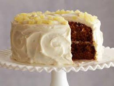 Carrot and Pineapple Cake